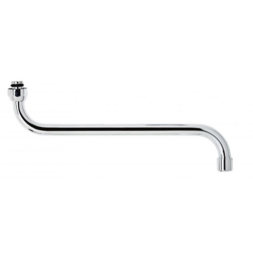 Replacement Sink Tap Drop Spout - 30cm Reach